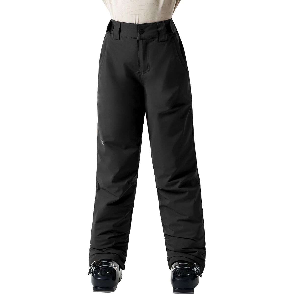 Orage Comi Pant - Boys' Black, 14