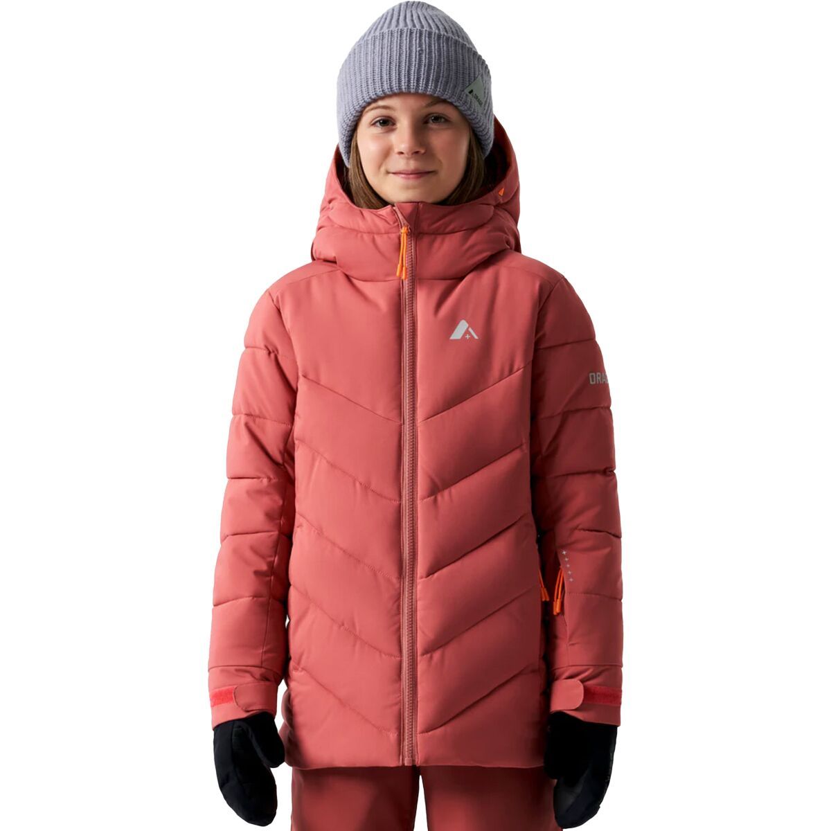 Orage Riya Jr Jacket - Girls' Cedar, 8