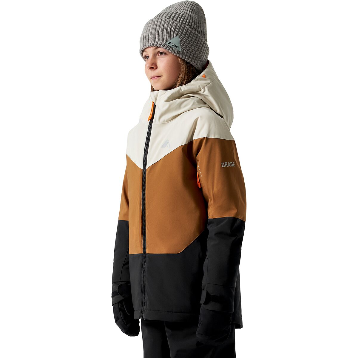 Orage Shefford Jacket - Girls' - Picture 6 of 6