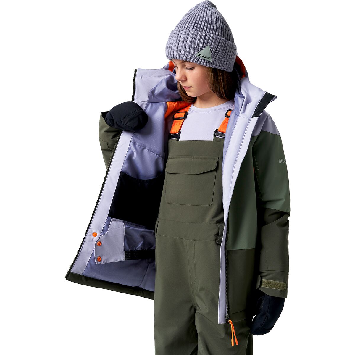 Orage Shefford Jacket - Girls' - Picture 6 of 6