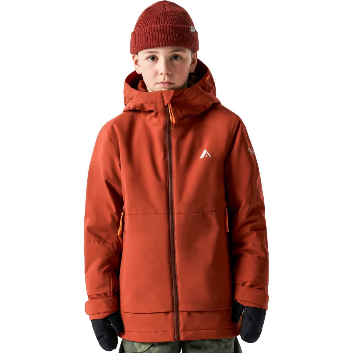 Orage Slope Jacket - Boys' Terracotta, 8
