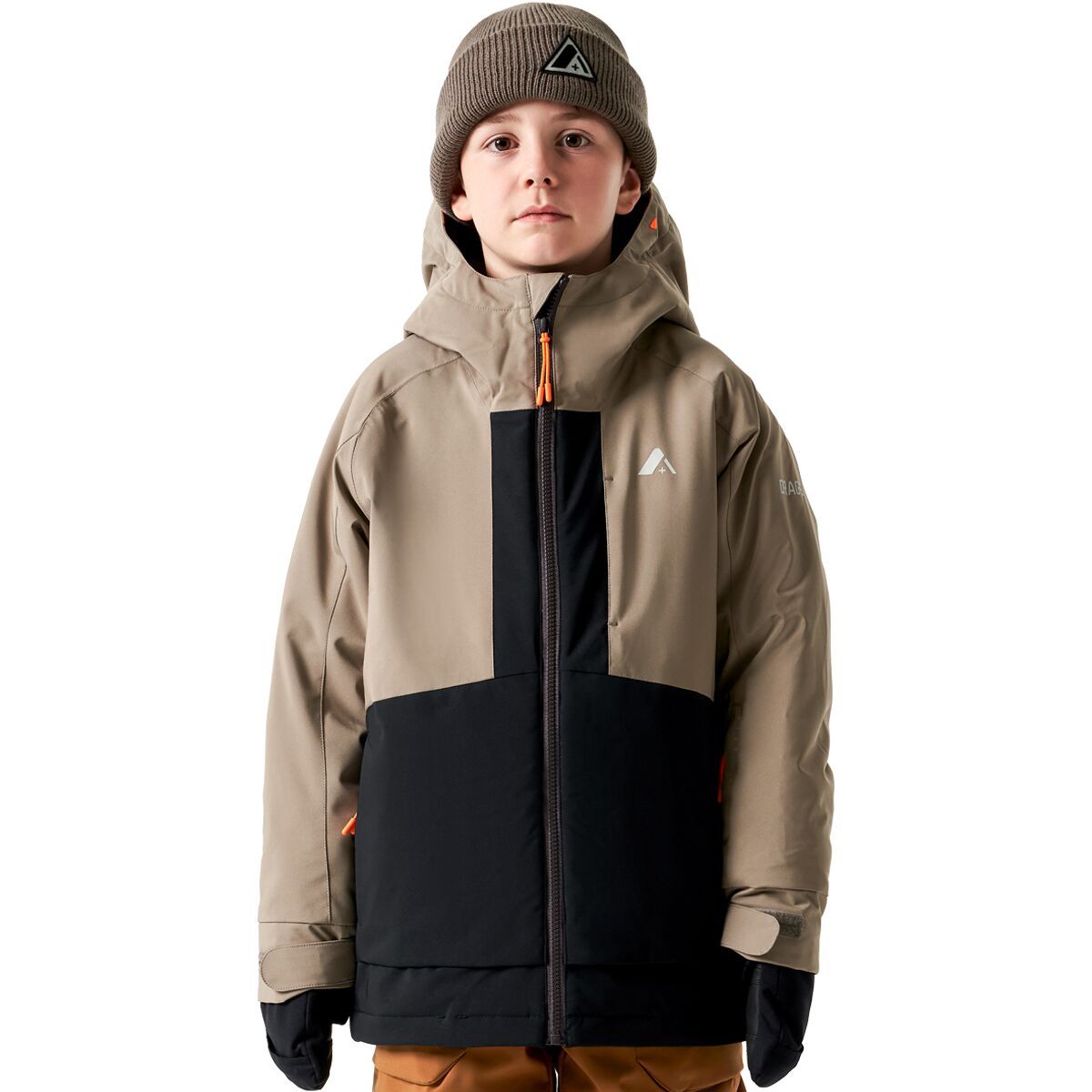 Orage Sutton Jacket - Boys' Clay, 7