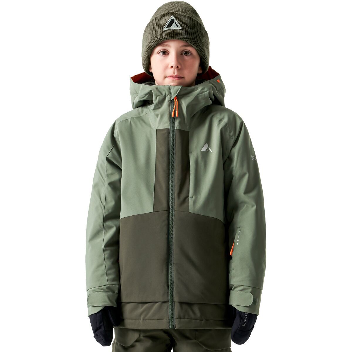Orage Sutton Jacket - Boys' Dark Leaf, 16