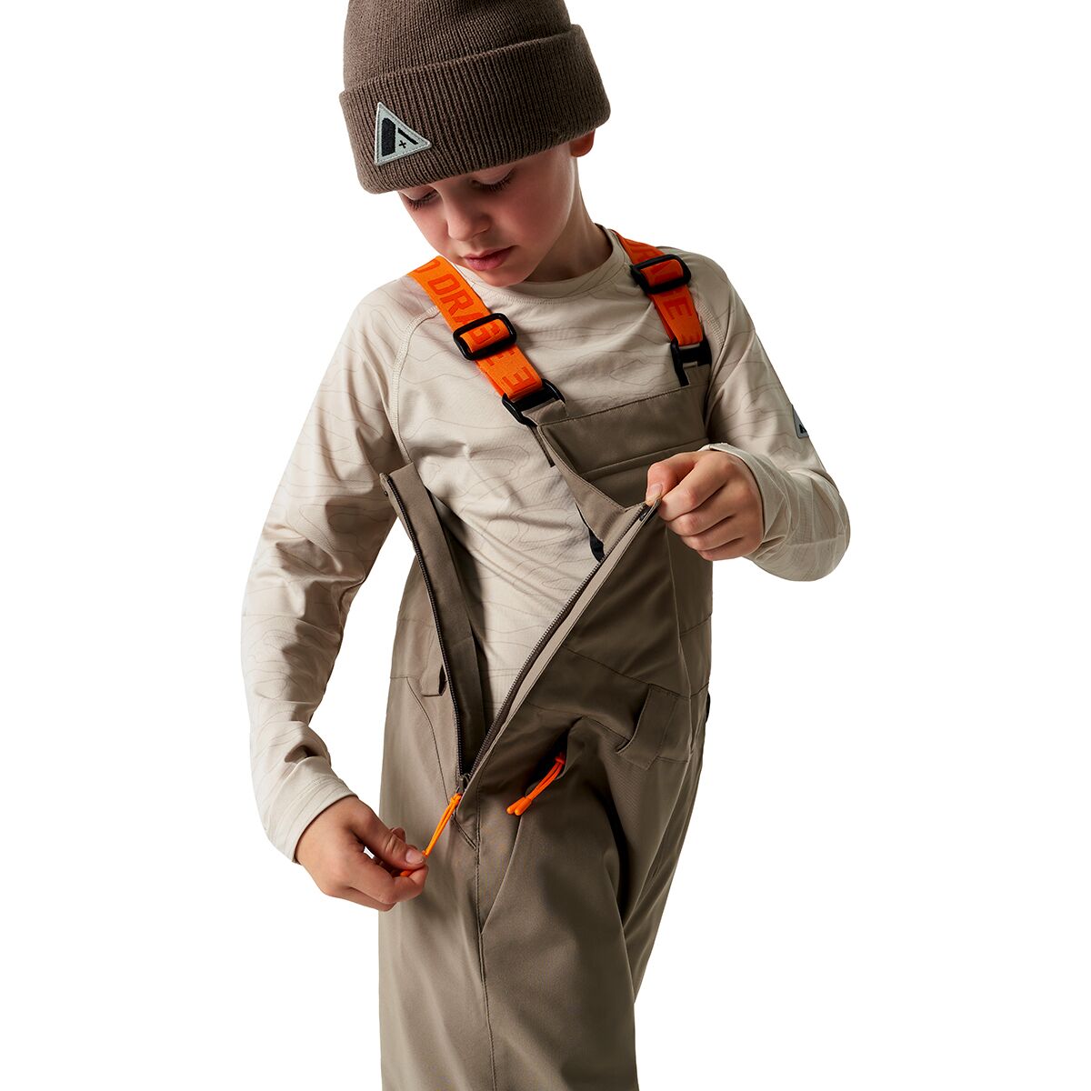 Orage Terrain 3 Ply Bib Pant - Boys' - Picture 7 of 9