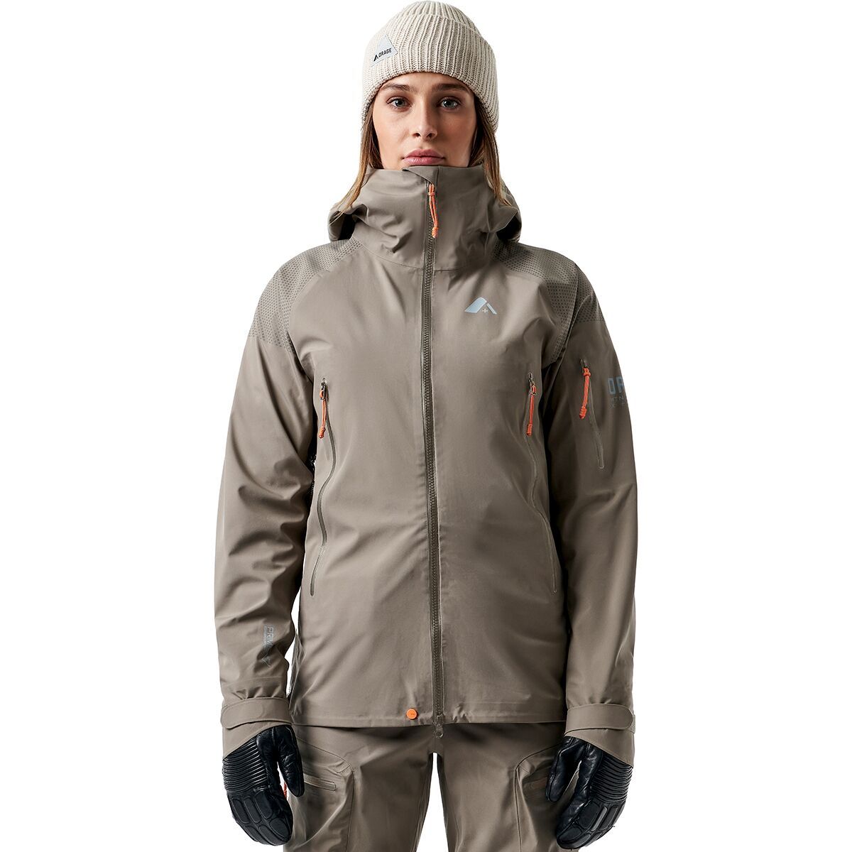 Image of Orage Alpina 3L Light Jacket - Women's Clay, XS