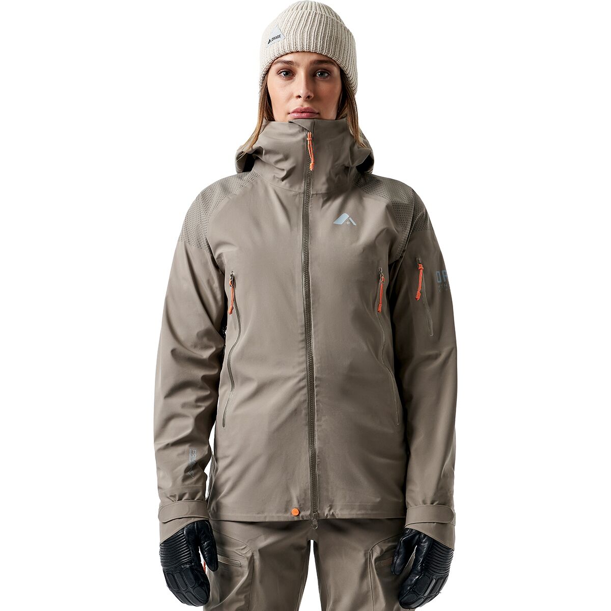 Image of Orage Alpina 3L Light Jacket - Women's Clay, S