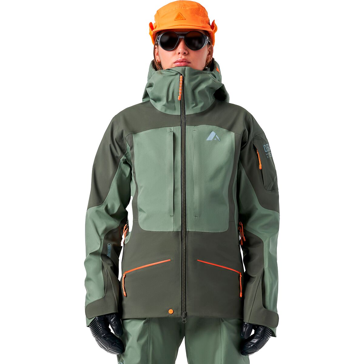 Image of Orage Boulder 3L Hybrid Jacket - Women's Boreal, L