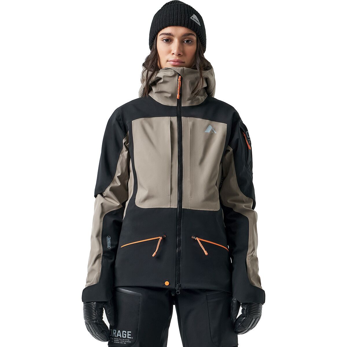 Orage Boulder 3L Hybrid Jacket - Women's Clay, S
