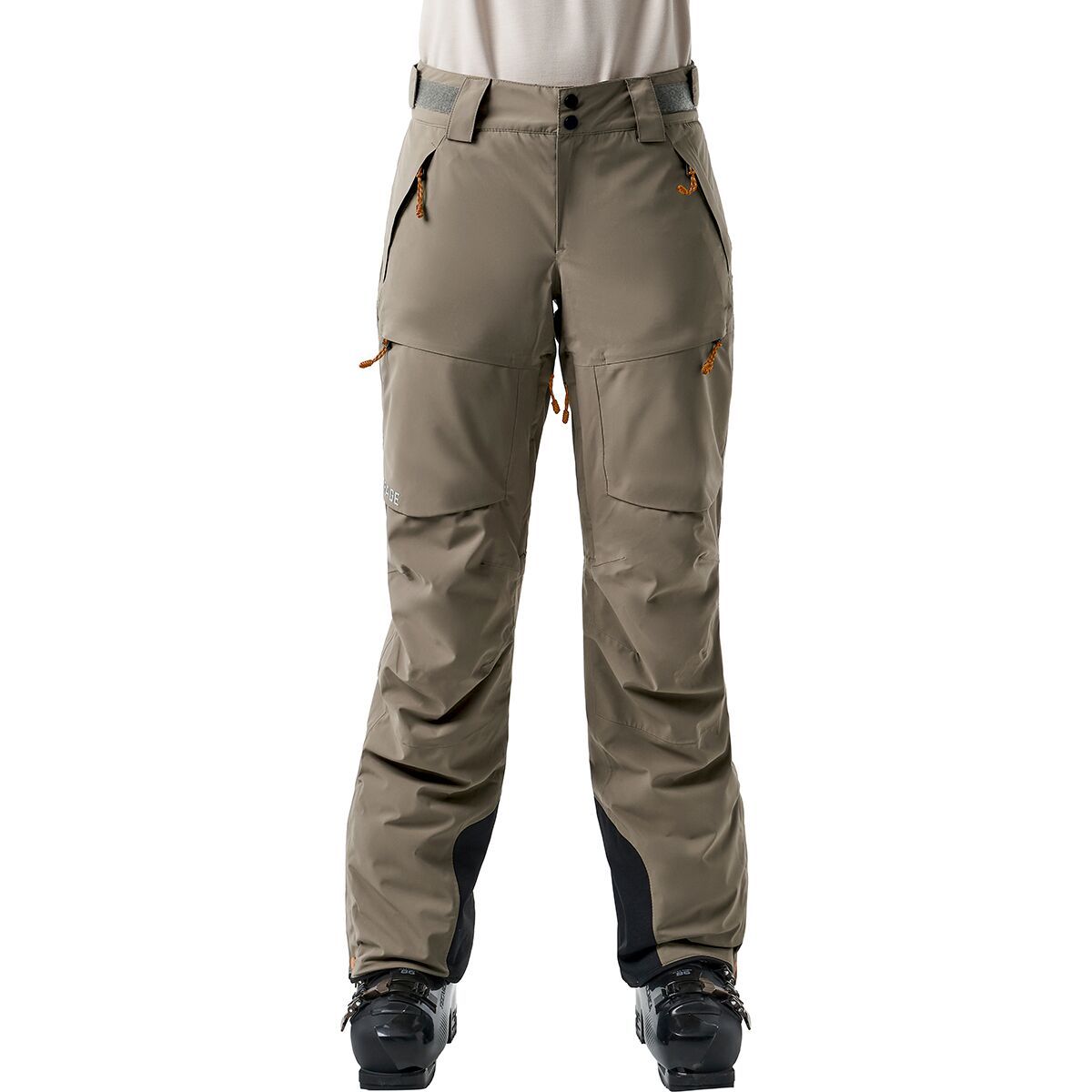 Image of Orage Clara Insulated Pant - Women's Clay, S