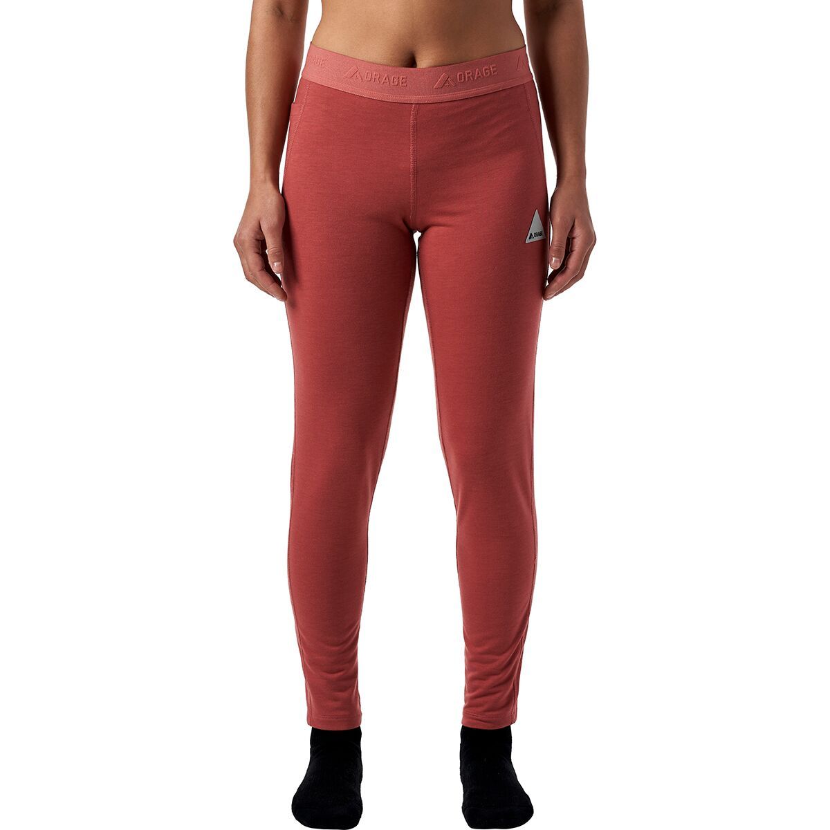 Orage Edelweiss Heavy Base Layer Pant - Women's Cedar, L