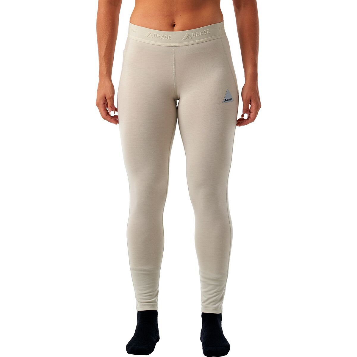 Orage Edelweiss Heavy Base Layer Pant - Women's Dark Birch, XS