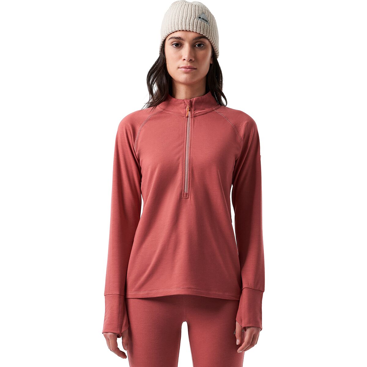 Image of Orage Harebelly Heavy Base Layer Top - Women's Cedar, XS