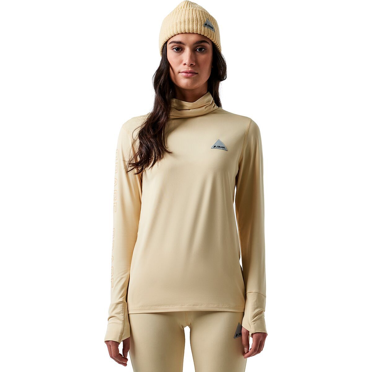Image of Orage Moss Light Base Layer Top - Women's Barley, M