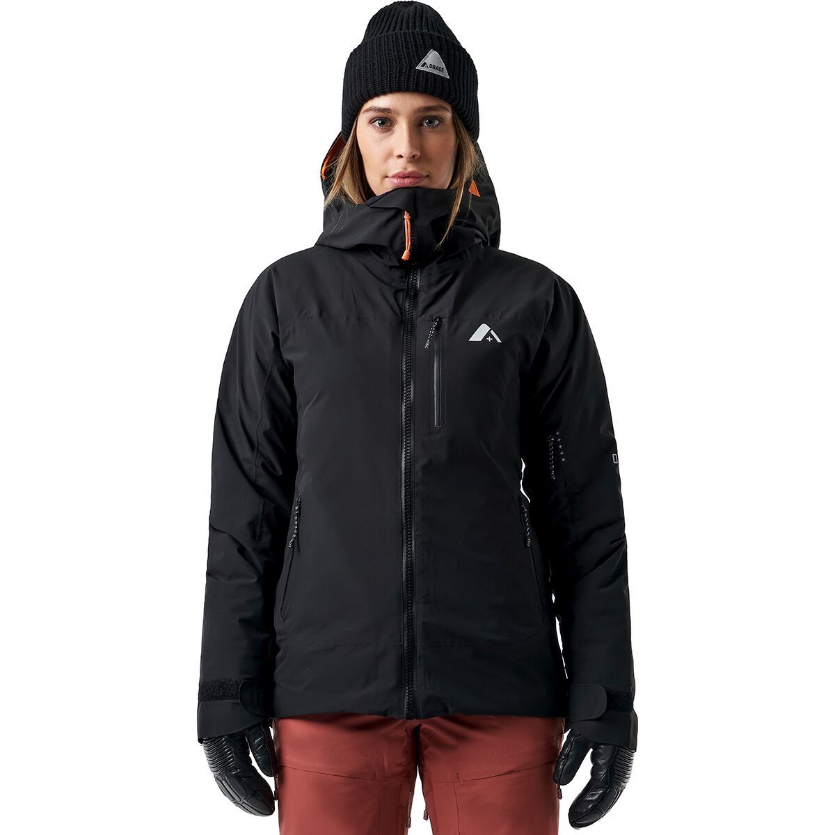 Orage Nina Hybrid Insulated Jacket - Women's Black, L