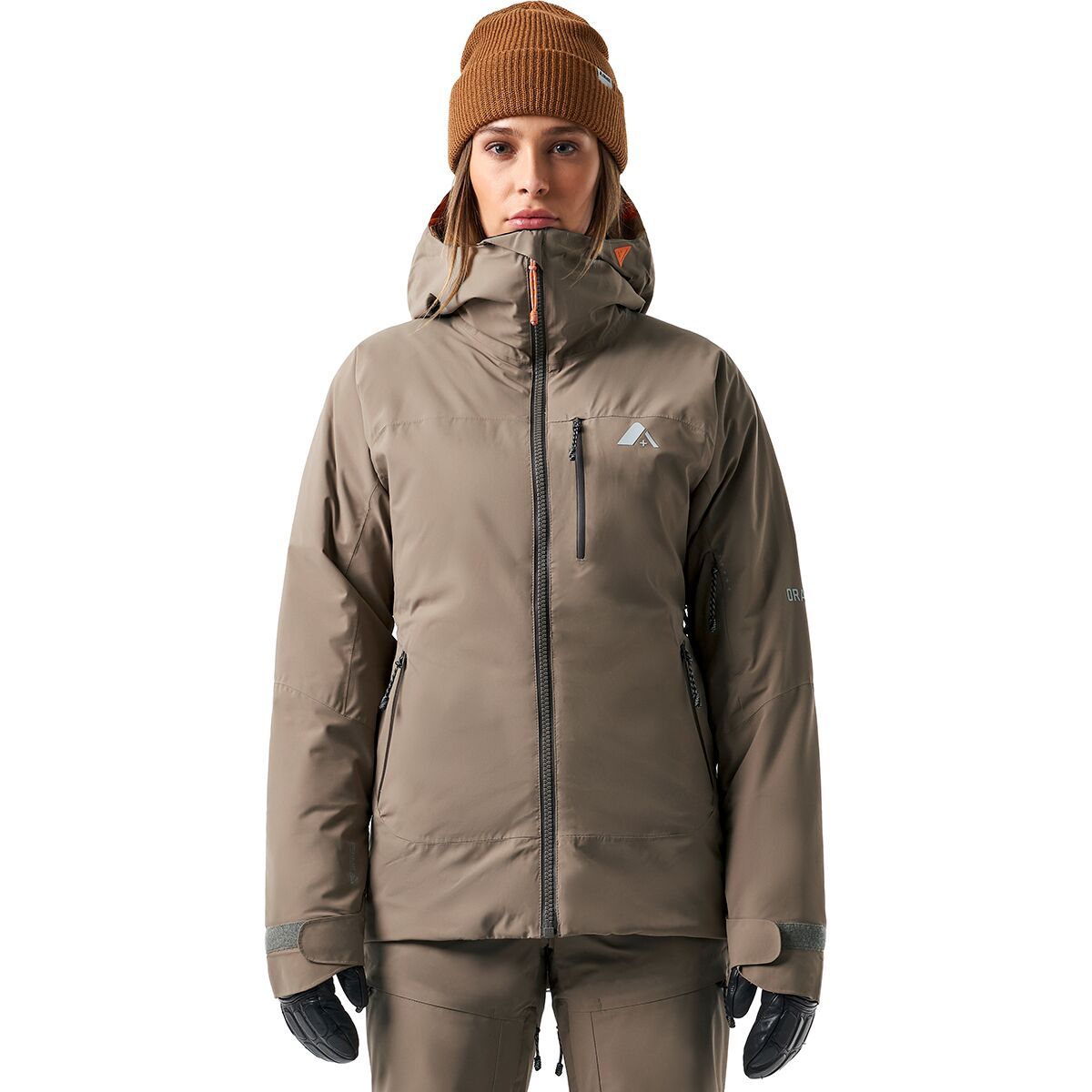 Orage Nina Hybrid Insulated Jacket - Women's Clay, XL