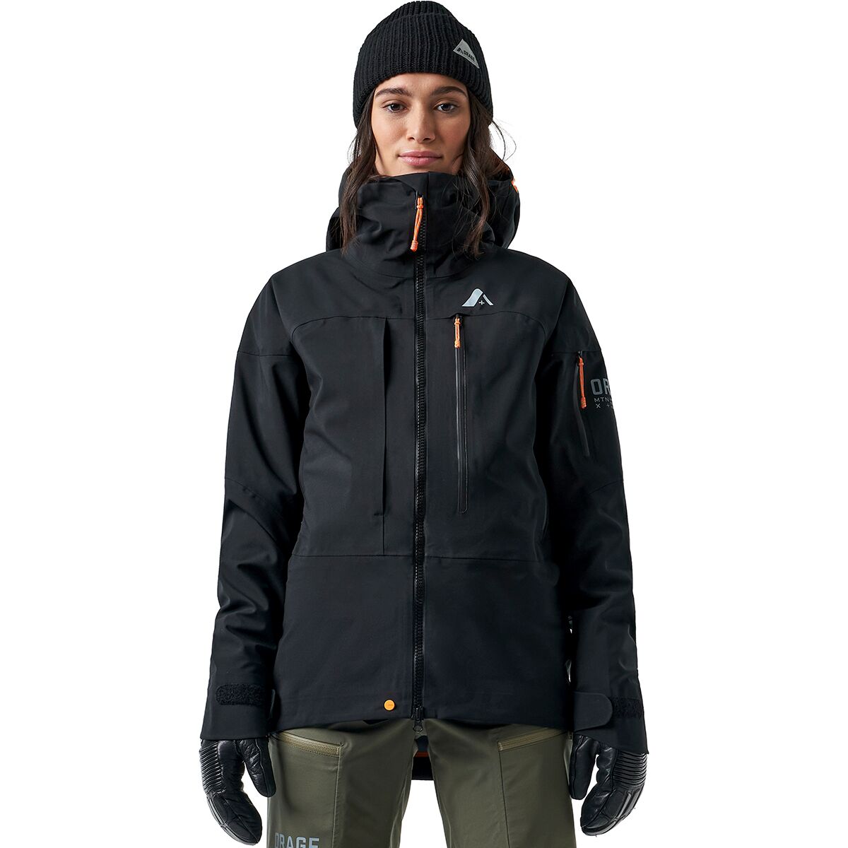 Image of Orage Panorama 3L Jacket - Women's Black, XS