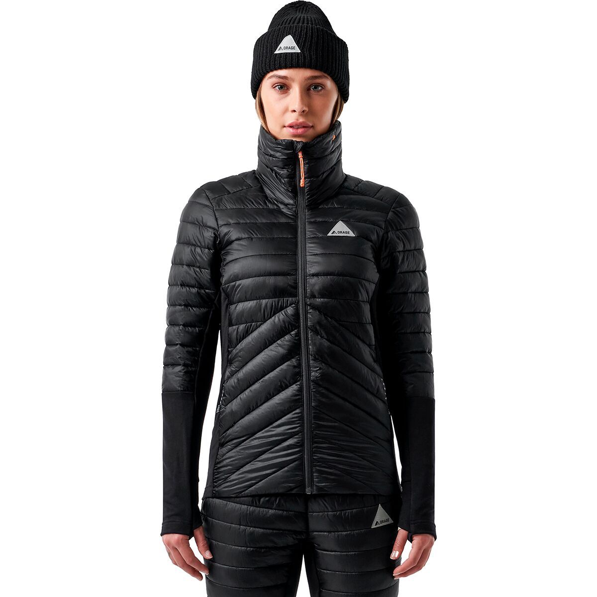Orage Phoenix Gilltek Hybrid Jacket - Women's Black, XS