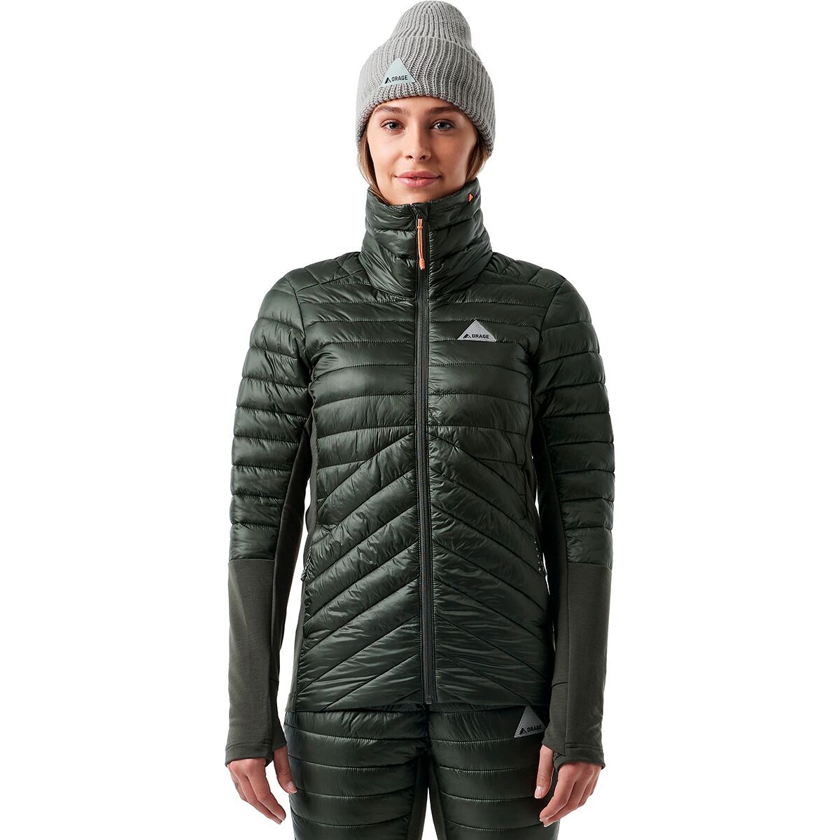 Image of Orage Phoenix Gilltek Hybrid Jacket - Women's Spruce, XL