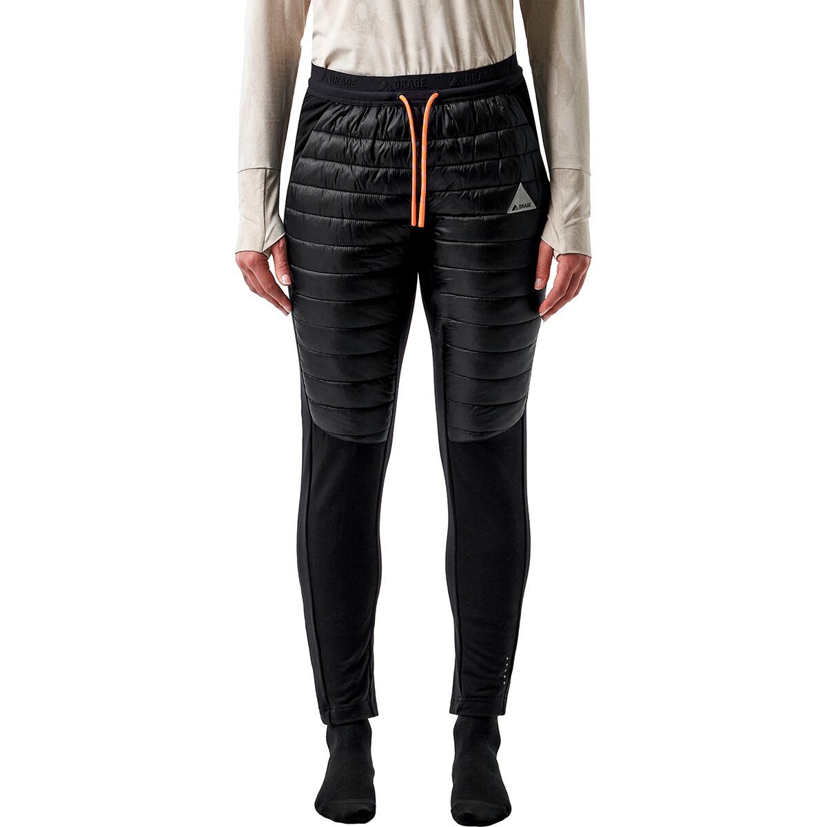 Orage Phoenix Hybrid Layering Pant - Women's Black, M