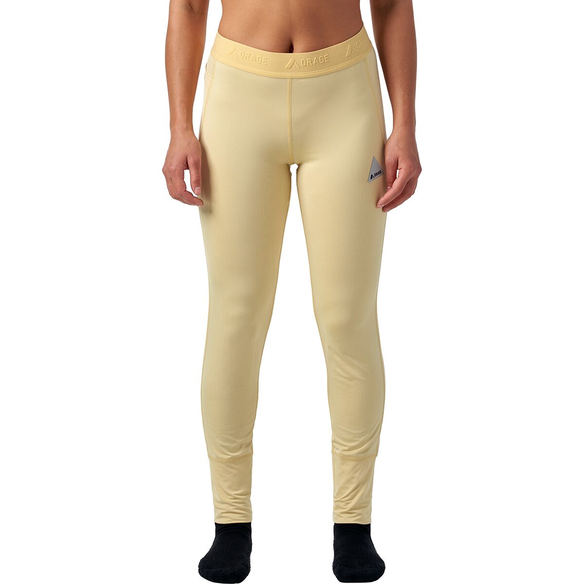 Image of Orage Sage Light Base Layer Pant - Women's Barley, XS