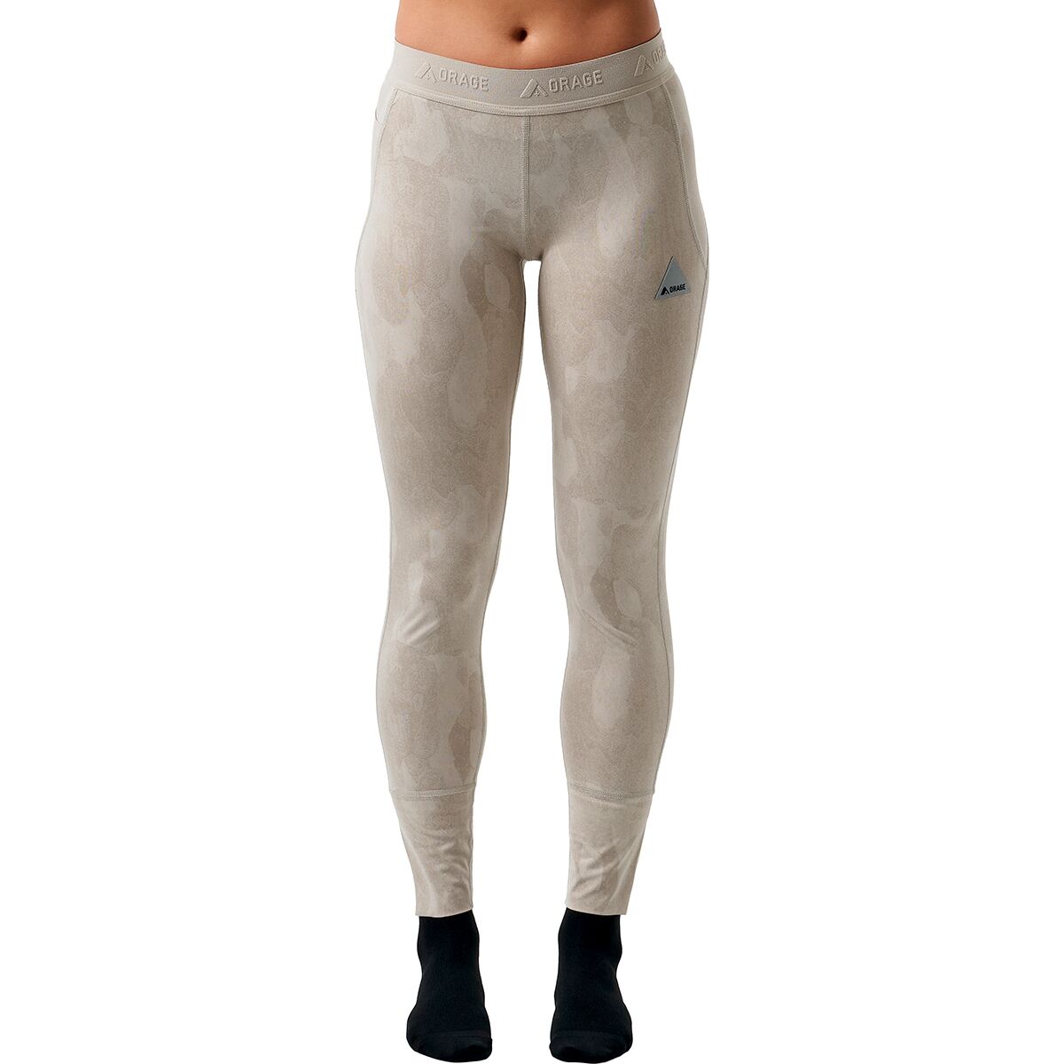 Image of Orage Sage Light Base Layer Pant - Women's Bark Camo Birch, XS
