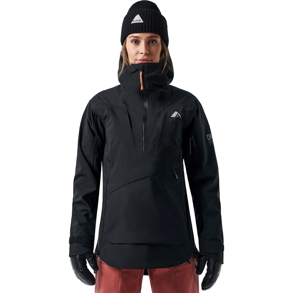 Orage Torngat 3L Jacket - Women's Black, XS