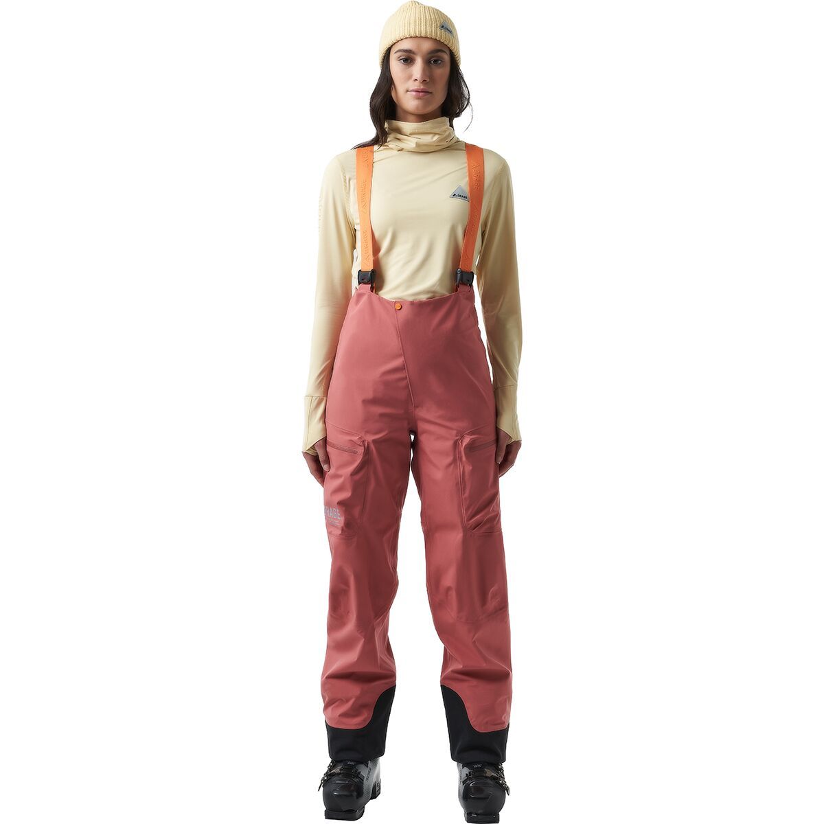Orage Treeline 3L Light Bib Pant - Women's Cedar, XL