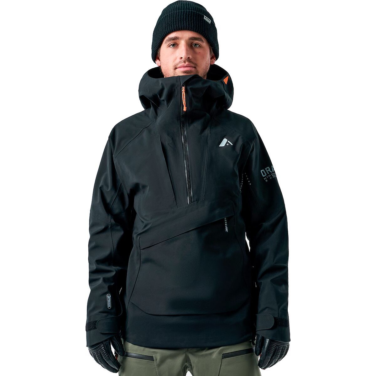 Image of Orage Chic-Chocs 3L Jacket - Men's Black, M