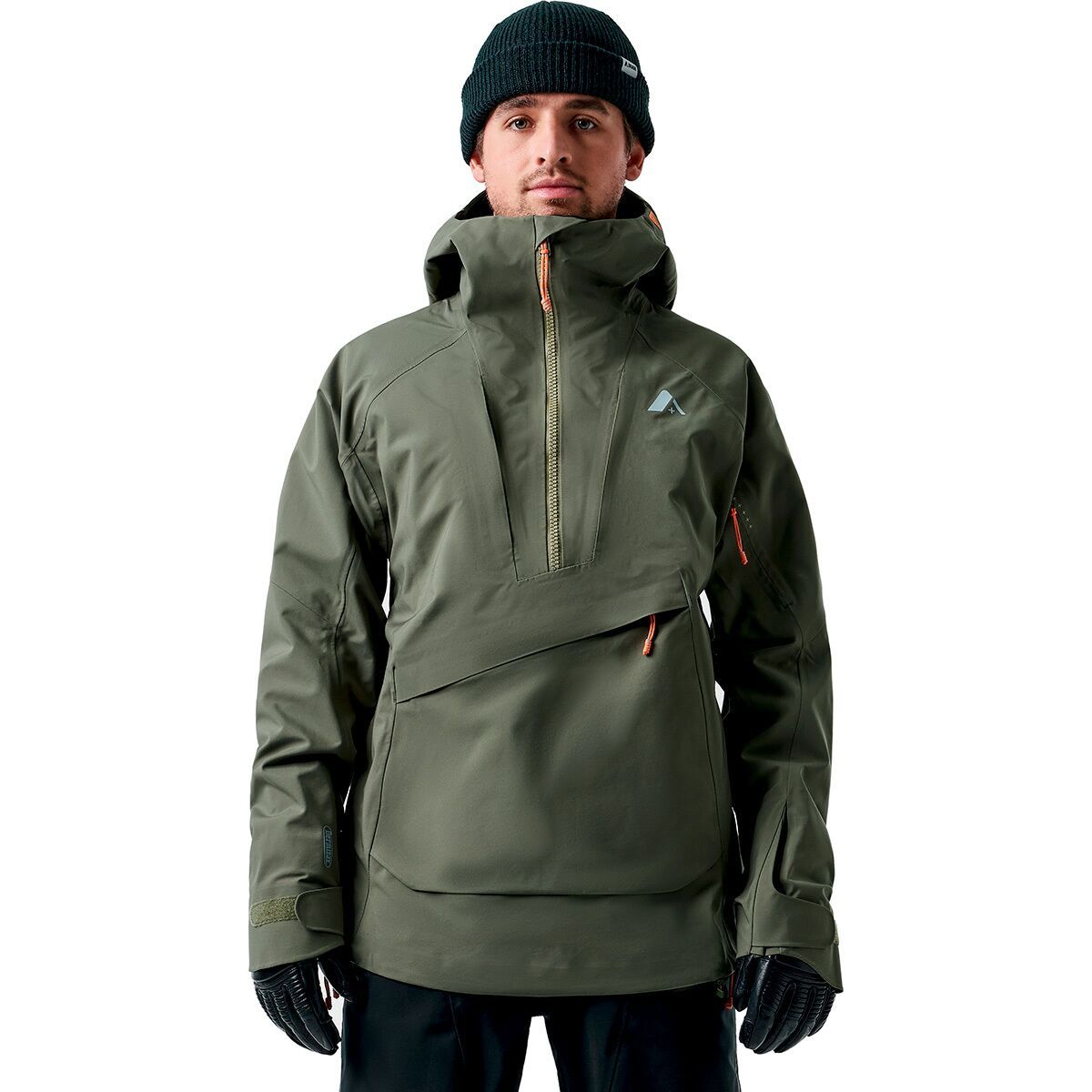 Orage Chic-Chocs 3L Jacket - Men's Clay Embossed, XL