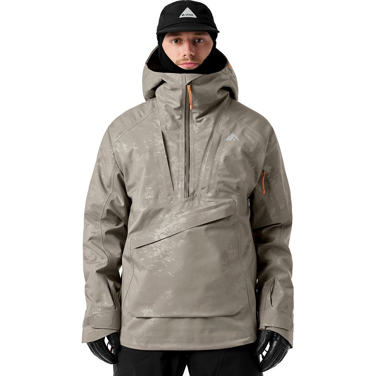 Image of Orage Chic-Chocs 3L Jacket - Men's Clay Embossed, S