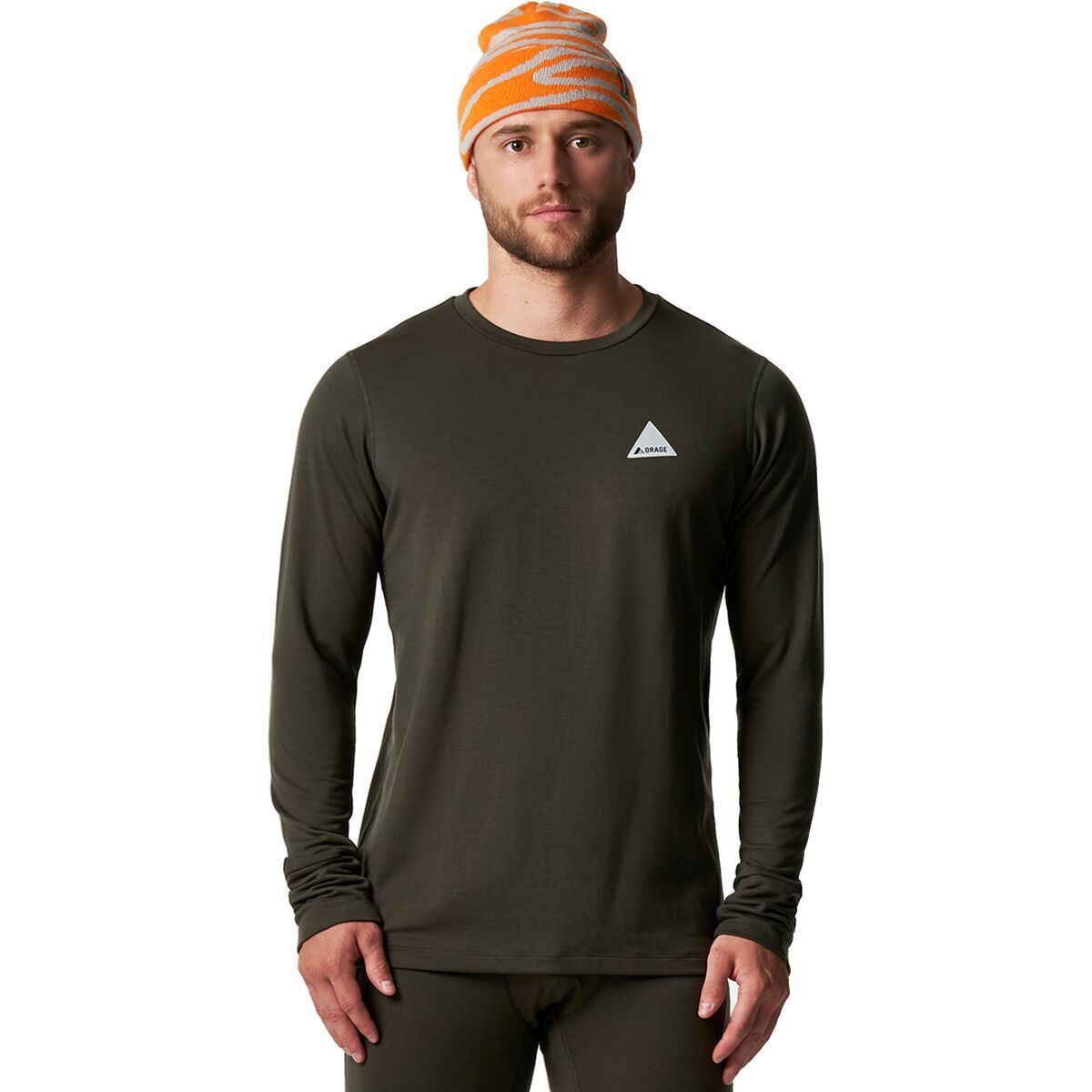 Image of Orage Douglas Heavy Base Layer Top - Men's Spruce, S