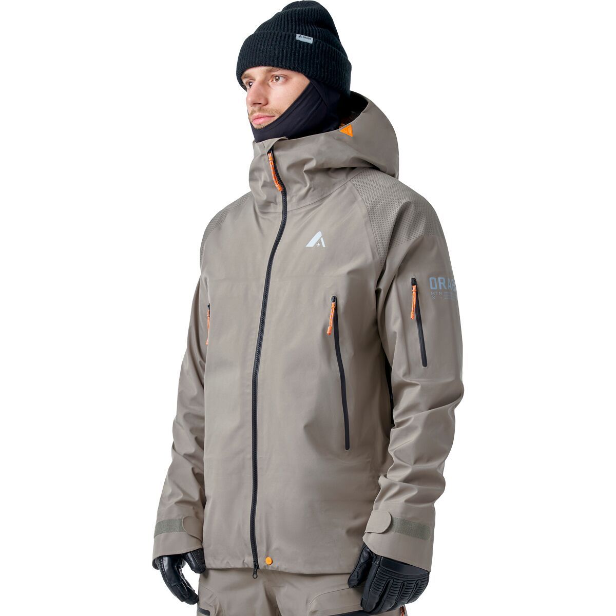 Orage Glacier 3L Light Jacket - Men's Clay, XL