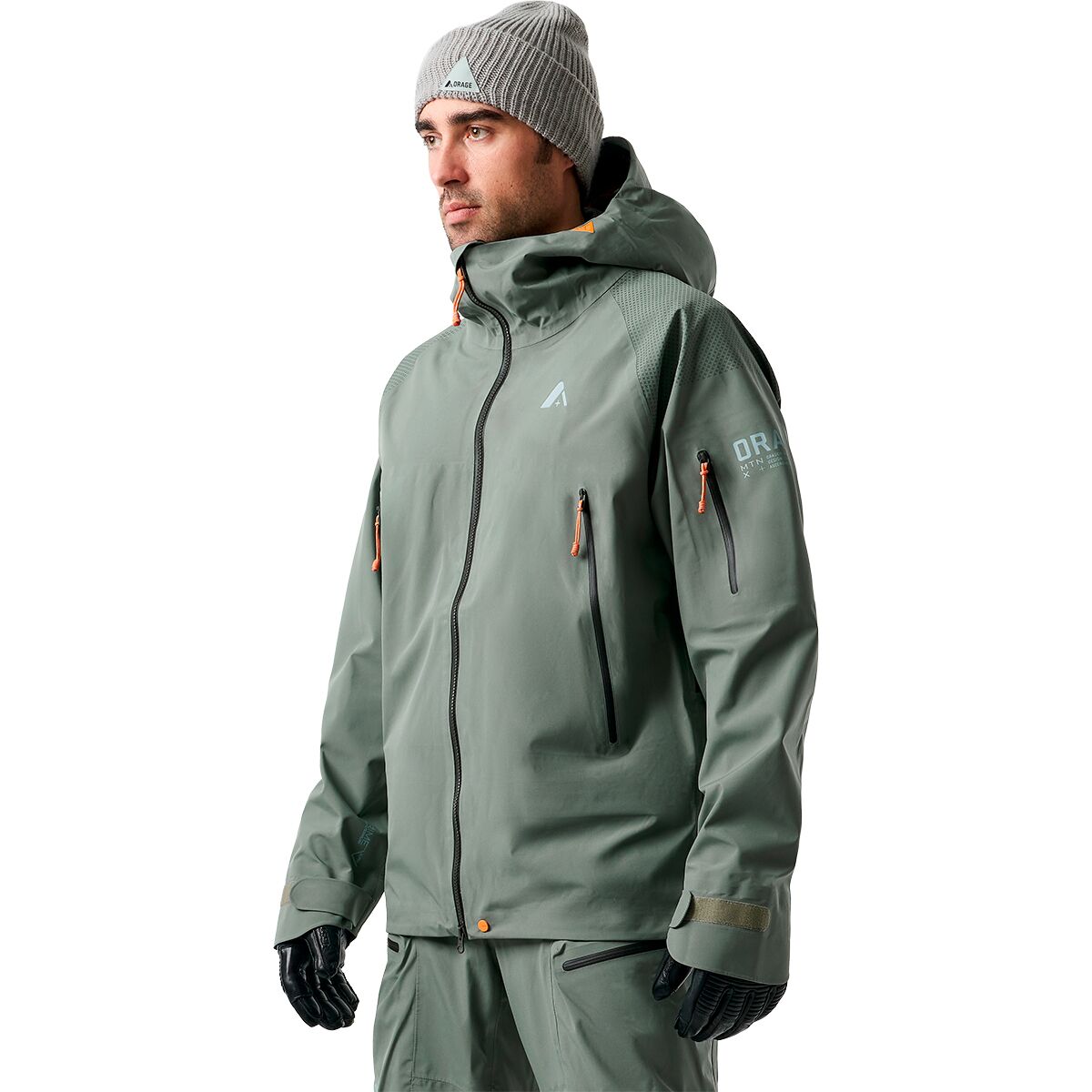 Orage Glacier 3L Light Jacket - Men's - Clothing