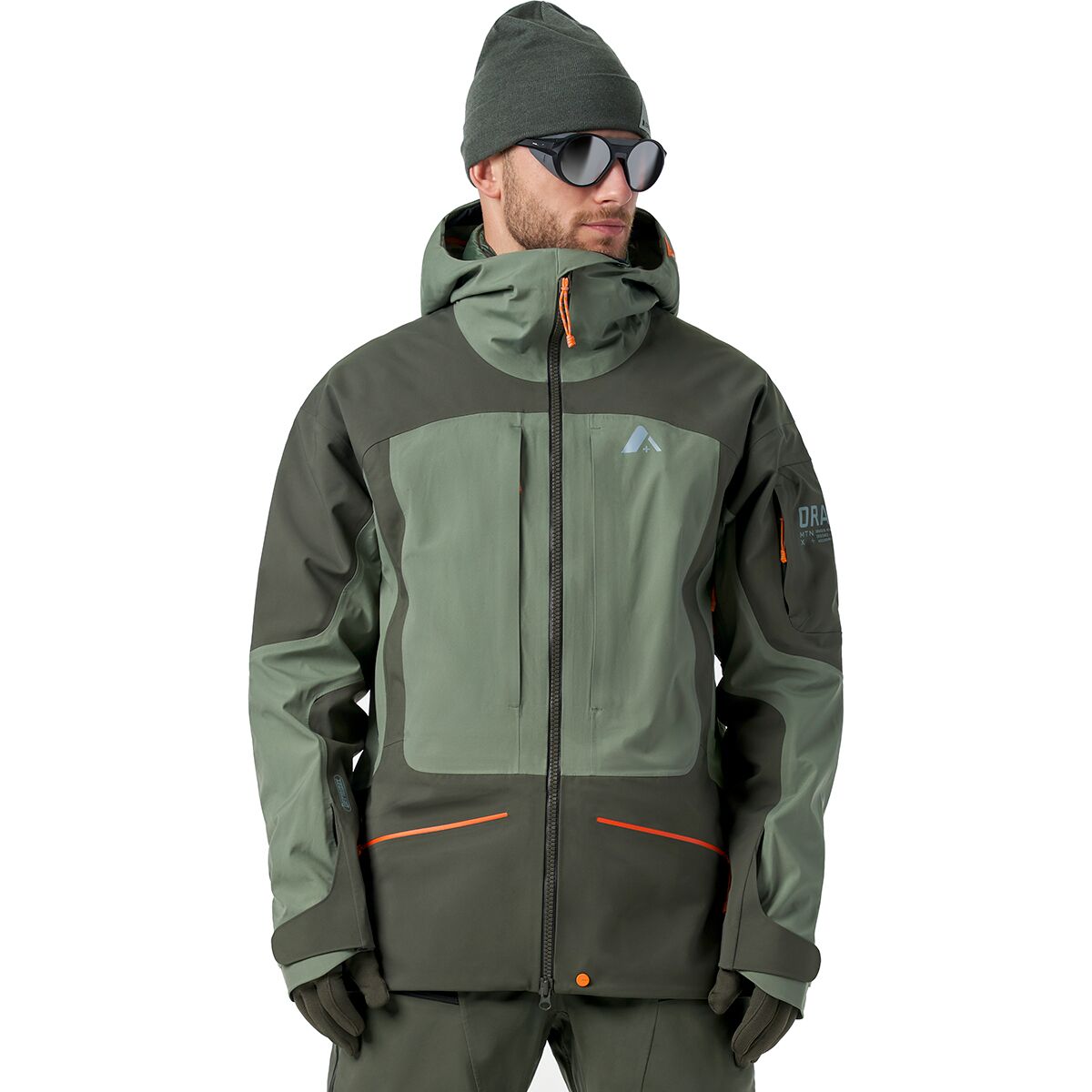 Image of Orage Highland 3L Hybrid Jacket - Men's Dark Leaf, L