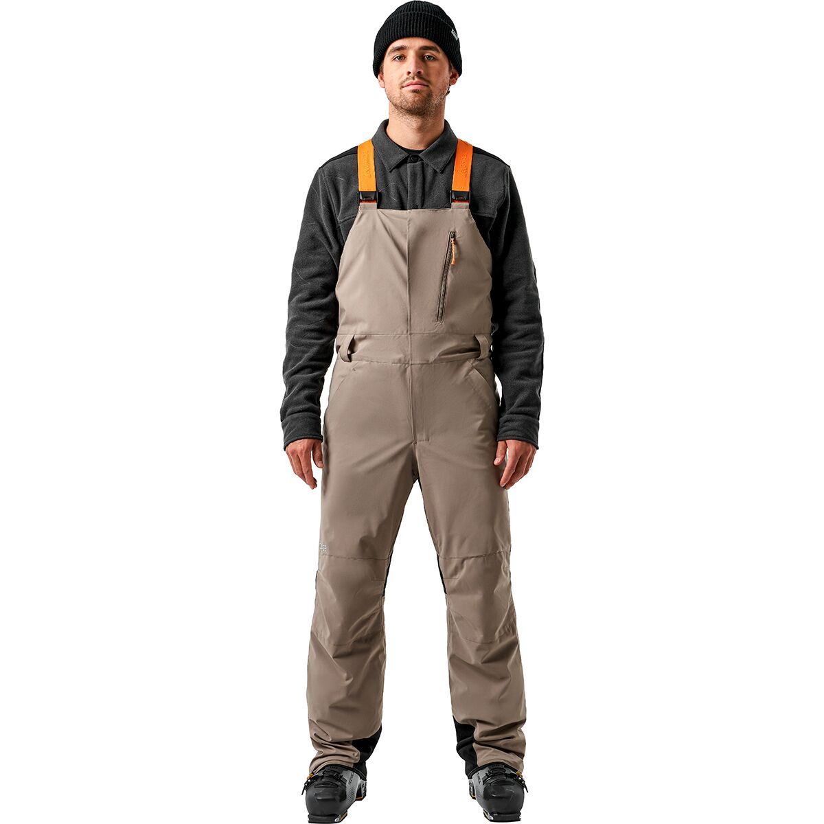 Orage Leeds Insulated Bib - Men's Clay, S
