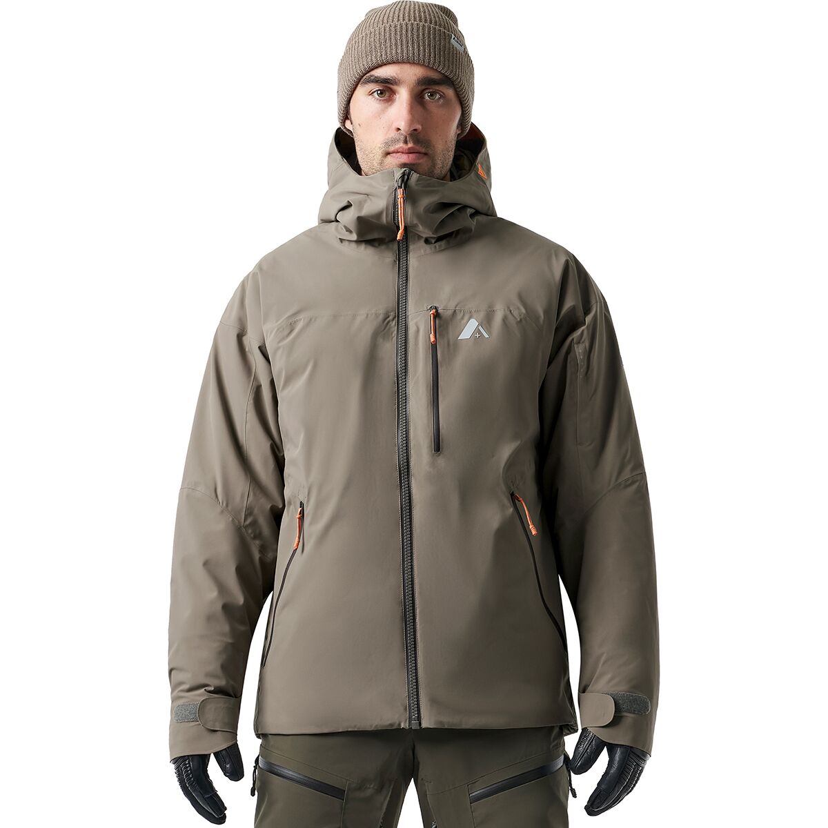 Image of Orage Miller Hybrid Insulated Jacket - Men's Clay, XL