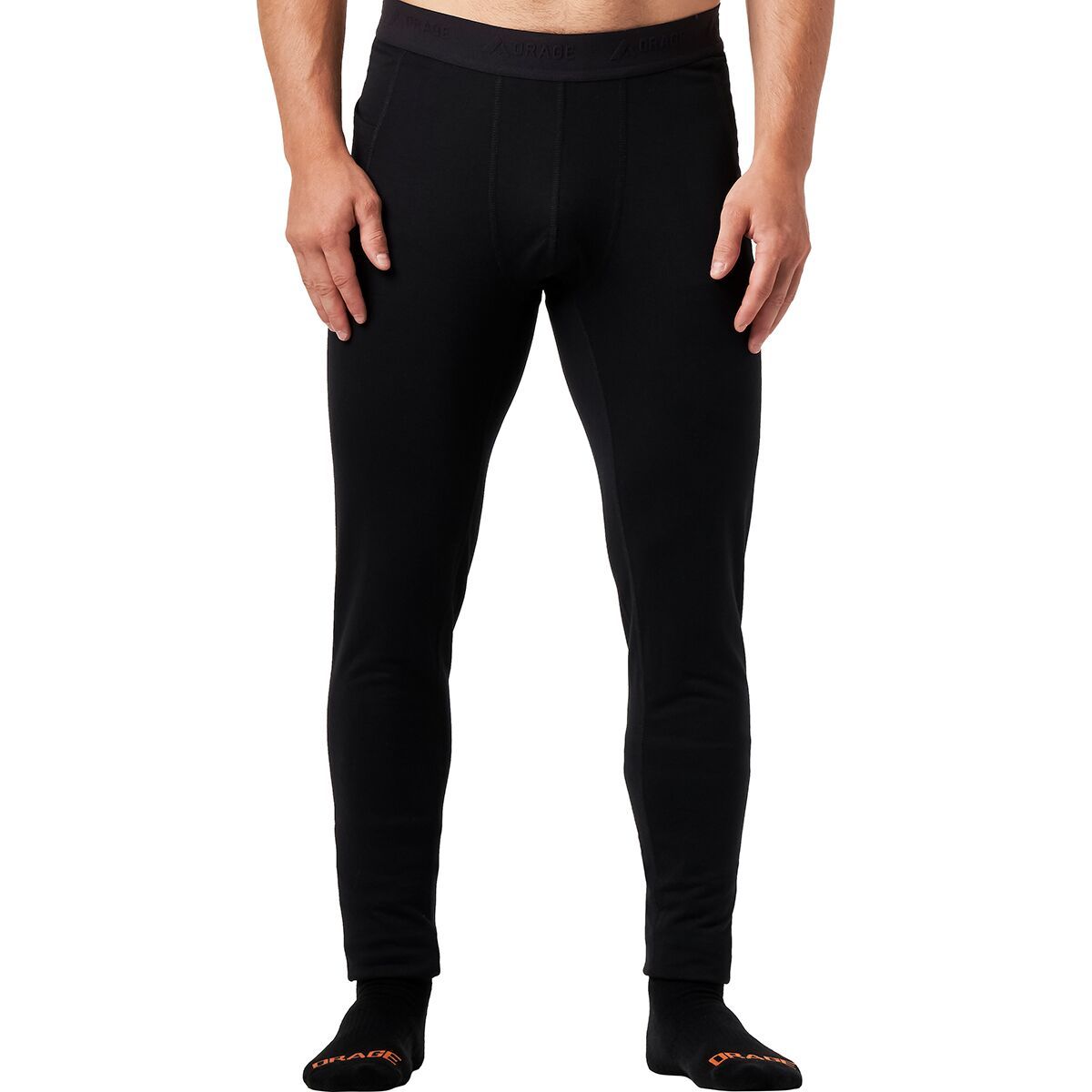 Orage Tamarack Heavy Base Layer Pant - Men's Black, XL