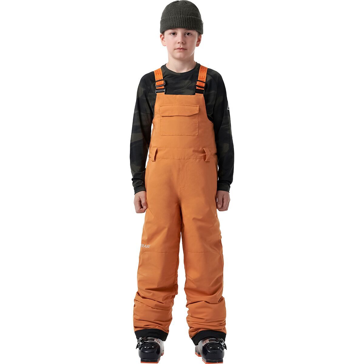 Image of Orage Junior Terrain Insulated Bib Pant - Kids' Flare, 14