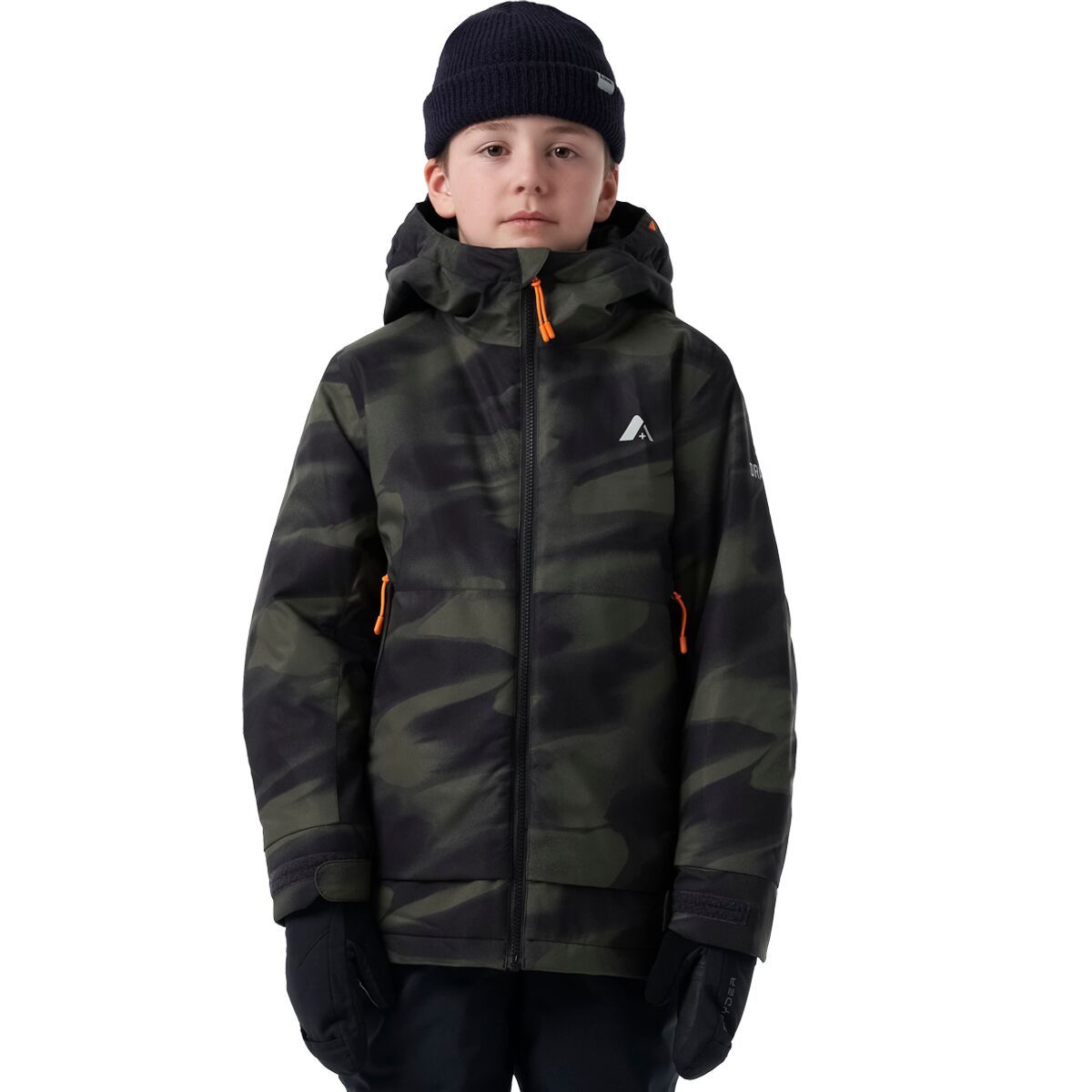 Orage Slope Jacket - Boys' Ice Rocks, 12