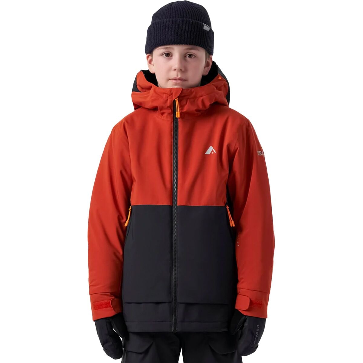 Image of Orage Slope Jacket - Boys' Terracotta, 14