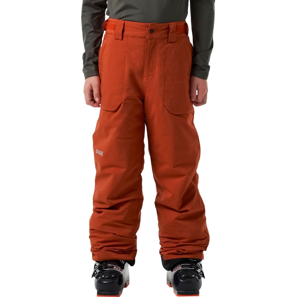 Orage Stoneham Pant - Boys' Terracotta, 7