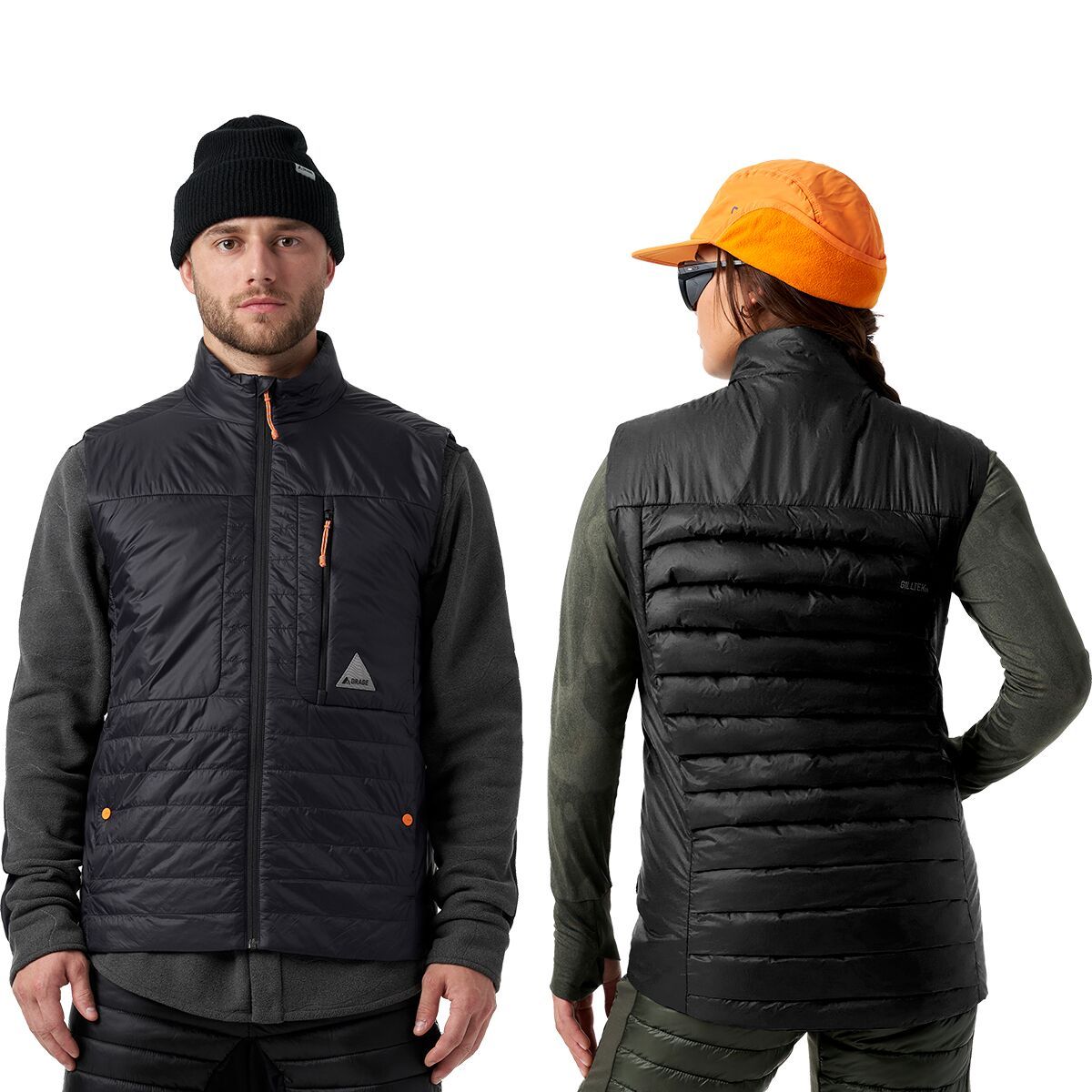 Image of Orage Coastal Gillitek Vest Black, XL