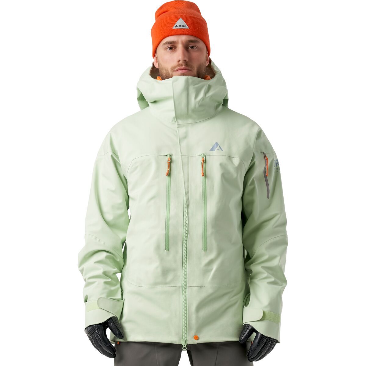 Orage MTN-X Spurr 3L Jacket - Men's Lichen, S