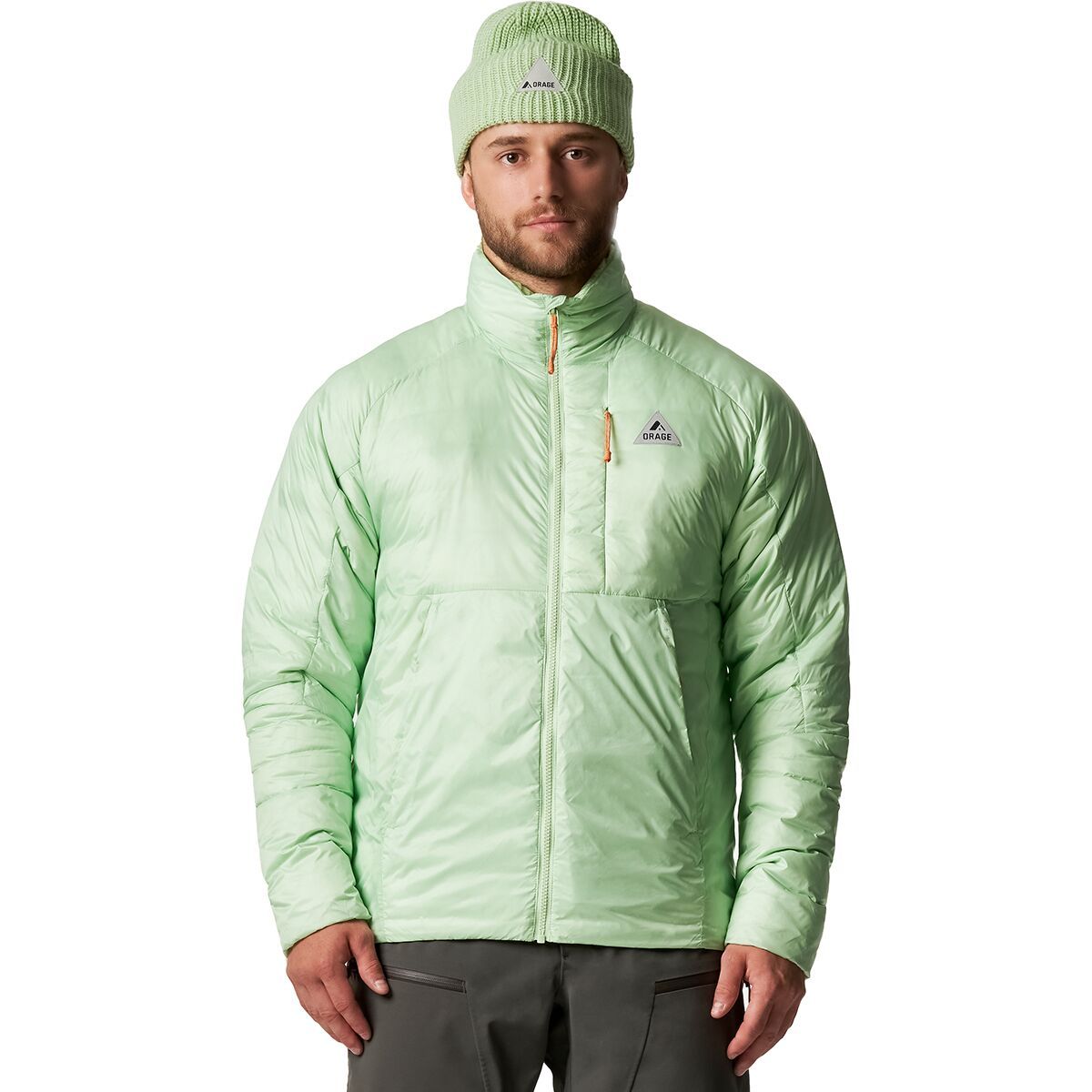 Image of Orage Murdoch Gilltek Jacket - Men's Lichen, M