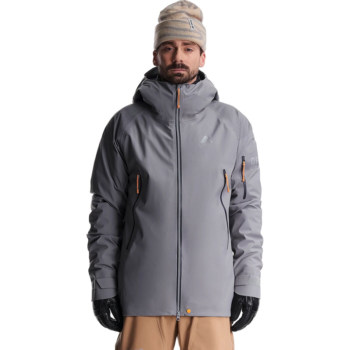 Image of Orage Mtn-X Canyon Light 3L Jacket - Men's Light Steel Blue, M
