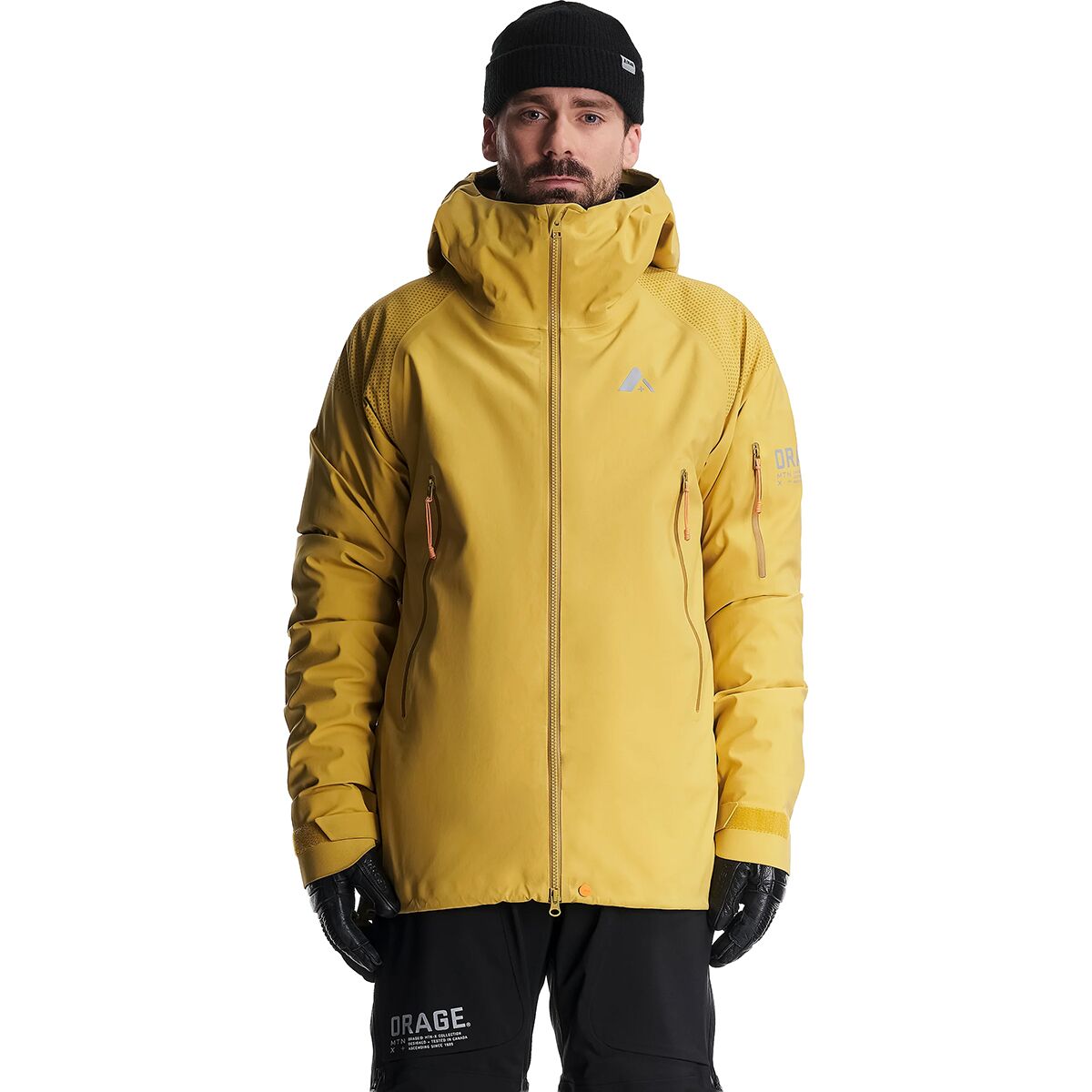 Image of Orage Mtn-X Canyon Light 3L Jacket - Men's Sulphur, S