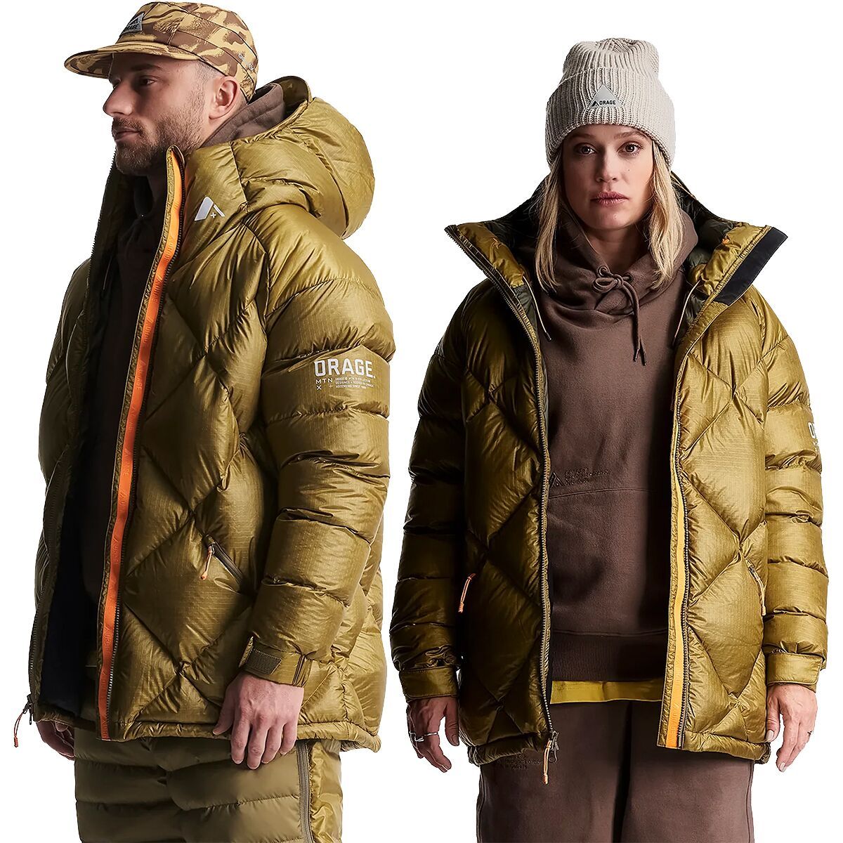 Orage Mtn-X Echo Down Parka Juniper, L