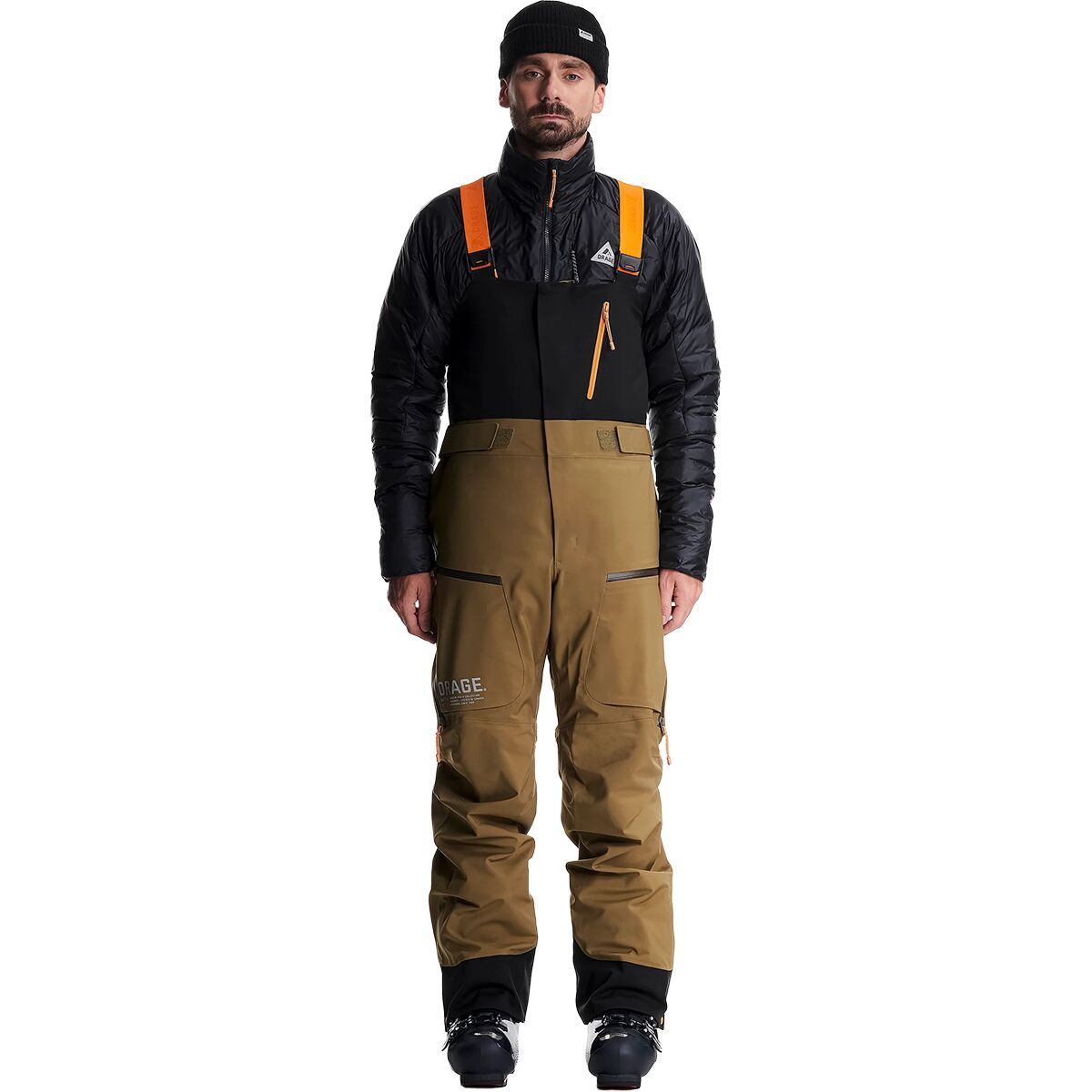 Image of Orage Mtn-X Gibson 3L Bib Pant - Men's Juniper, L