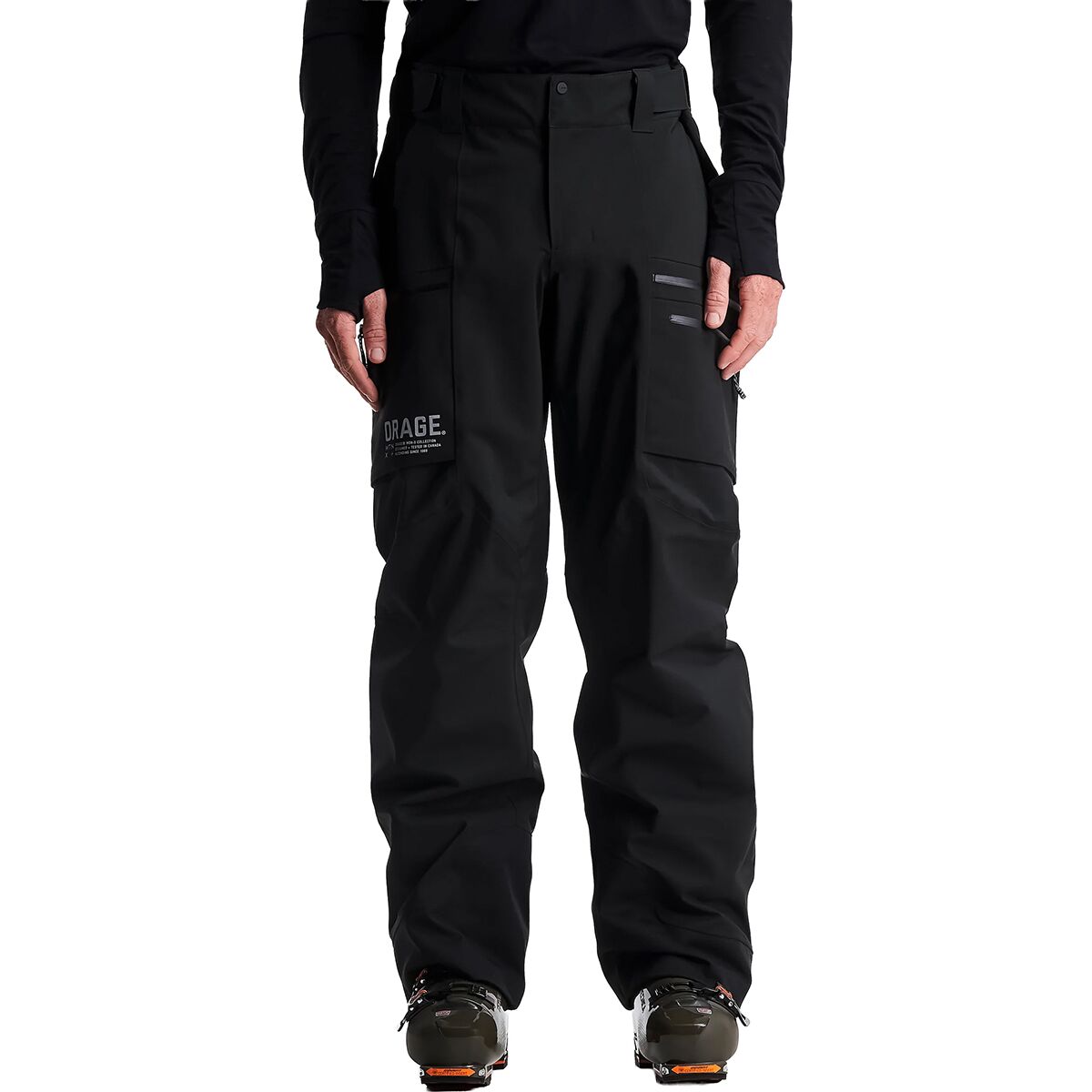 Image of Orage Mtn-X Horn 3L Pant - Men's Black, S