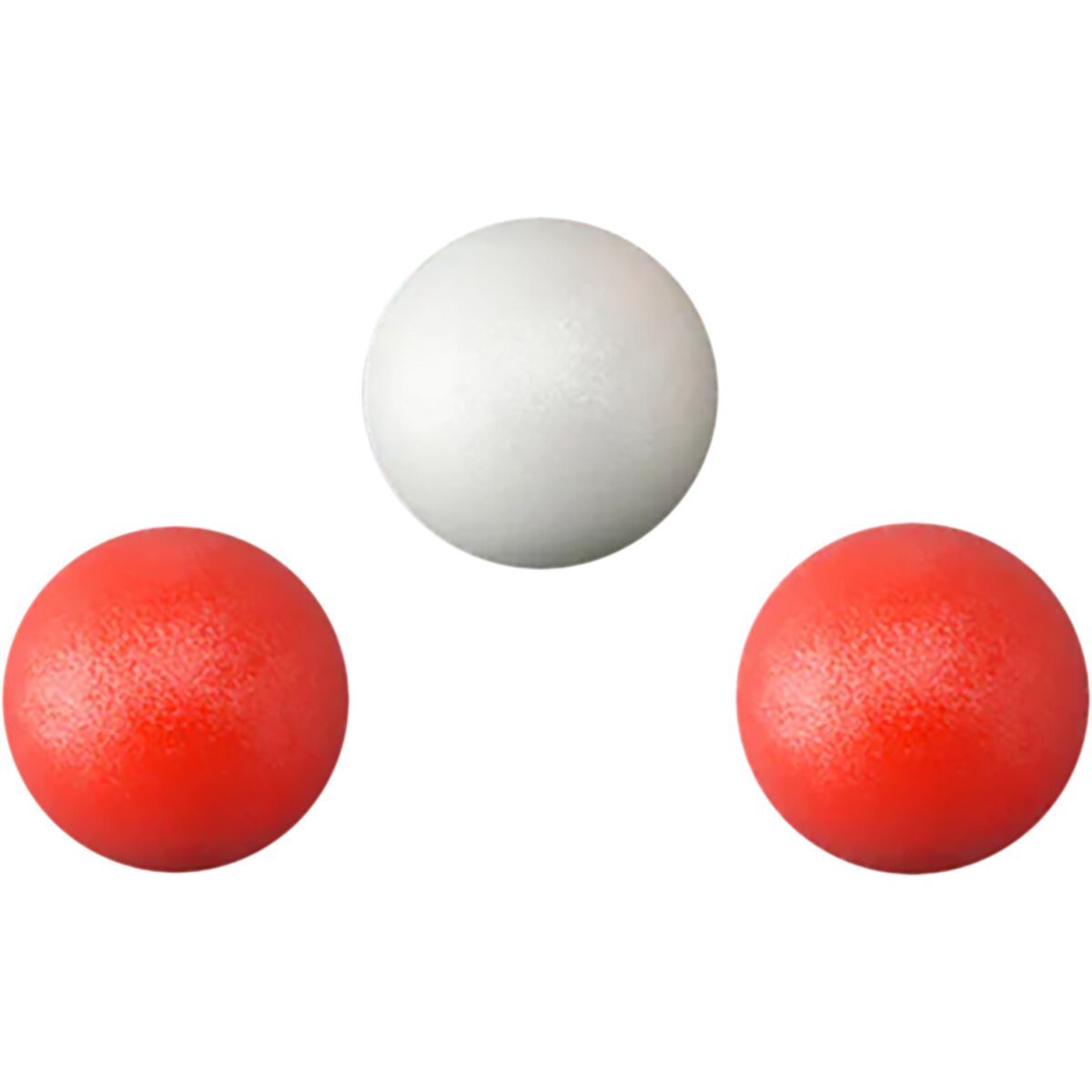 Image of Oros Strike Indicator - 3-Pack Red & White, L